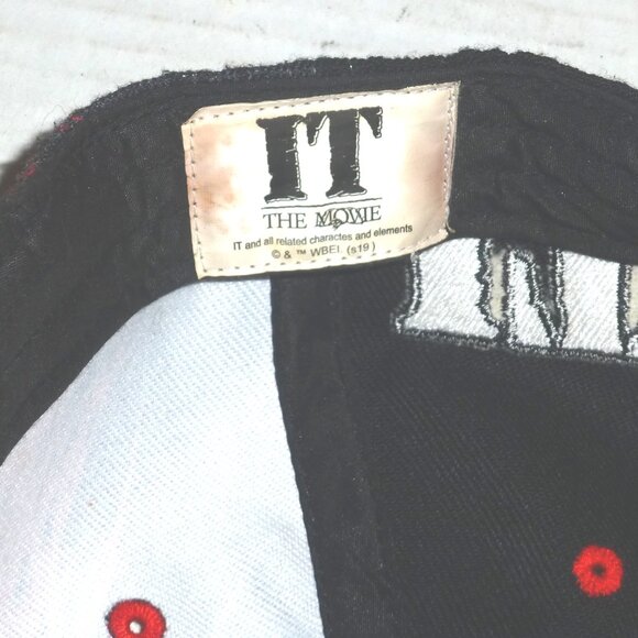 IT The Movie Pennywise Snapback Adjustable Hat HAS STAINS SPOTS PLEASE READ - Picture 8 of 9